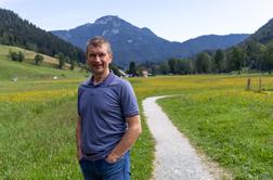 "Ne predstavljam si, da bi živel kjerkoli drugje kot na Jezerskem"