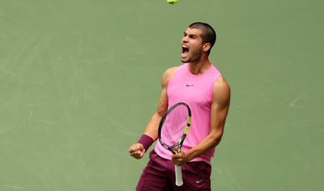 Alcaraz gladko v polfinale, kaj pa Novak Đoković?