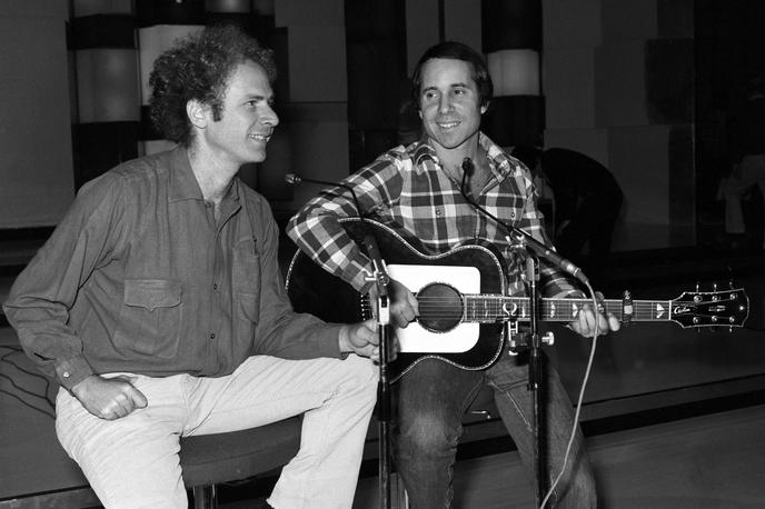 Simon & Garfunkel | Simon & Garfunkel sta kot folk duo sodila med najuspešnejša glasbenika, predvsem v 60. in 70. letih prejšnjega stoletja. | Foto Guliverimage