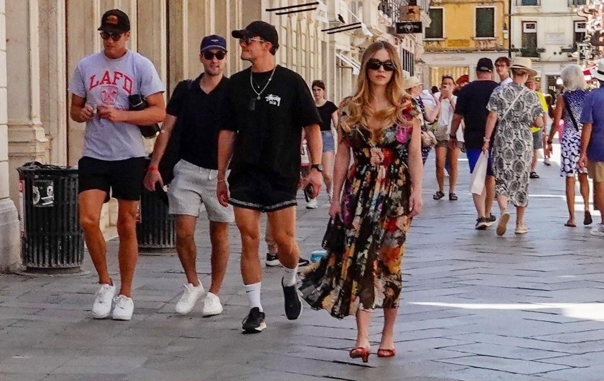 Sydney Sweeney | V središču morebitnega ljubezenskega trikotnika se je znašla igralka Sydney Sweeney. | Foto Profimedia