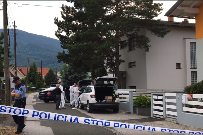 Motiv za napad na sodnico: "Želela je zapustiti partnerja" #video