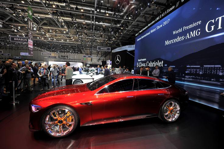 Mercedes AMG GT concept Mercedes AMG GT concept | Foto: Jure Gregorčič