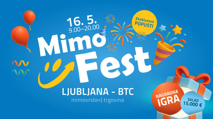 Mimo vrste banner | Foto: Mimovrste