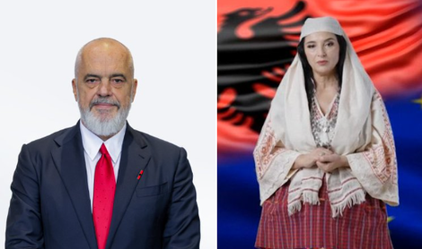 Premier Edi Rama: Ministrica za umetno inteligenco je "noseča" s 83 otroki