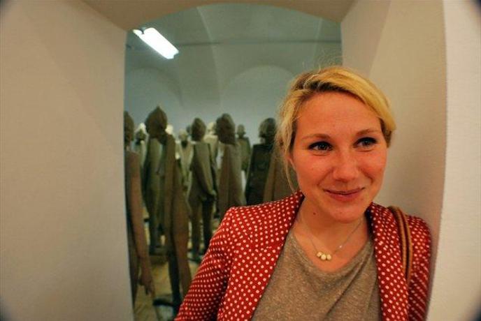 Ana Kerin: Želim si, da bi biti umetnik lahko bil poklic