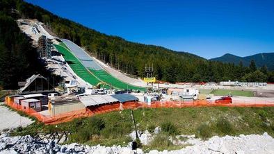 V Planici prihaja na vrsto tudi tekaški del
