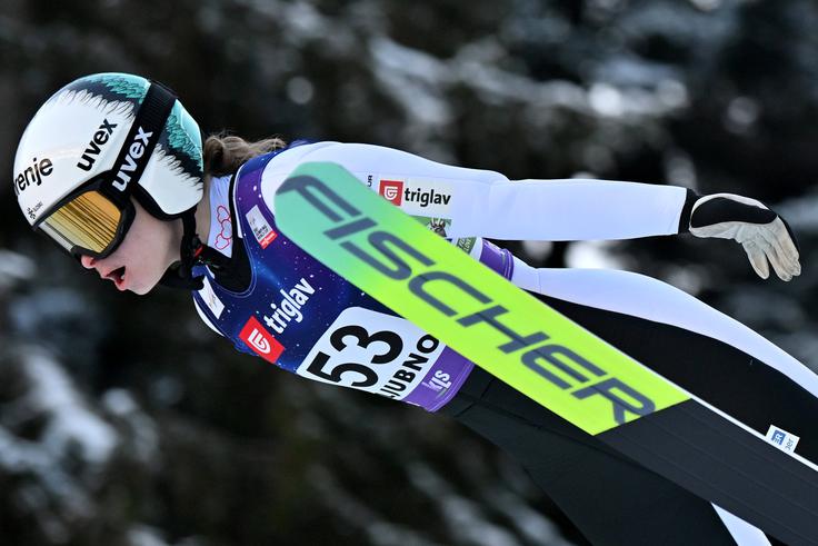 Nika Vodan je bila v kvalifikacijah osma. | Foto: Guliverimage