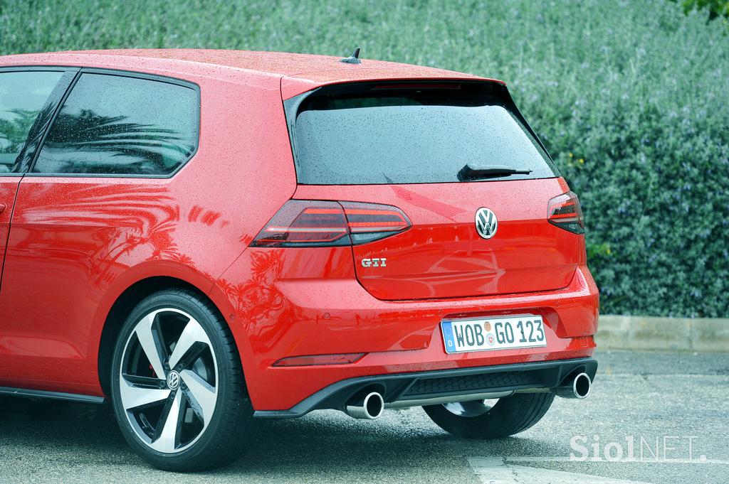 Volkswagen golf - prenova