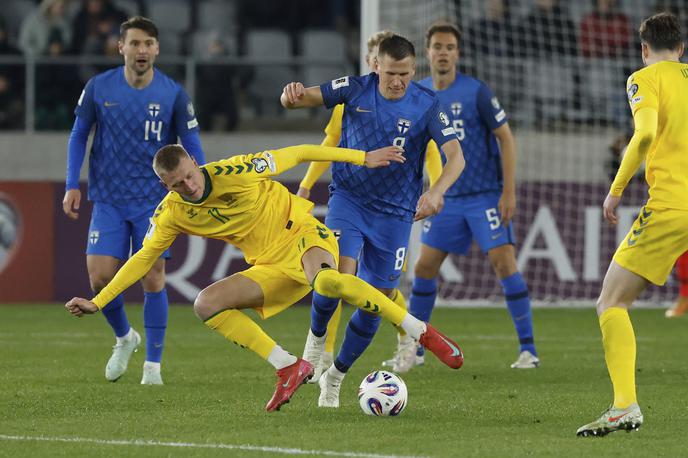 Armandas Kučys |  Prvi napadalec NK Celja Armandas Kučys si je na reprezentančni akciji spet poškodoval koleno. Za kako hudo poškodbo gre, še ni znano. | Foto Guliverimage