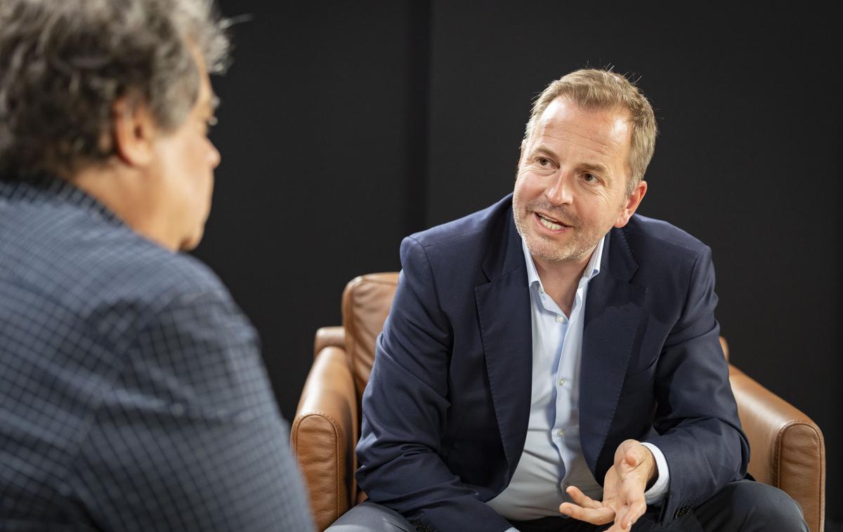 Bernhard Niesner | Bernhard Niesner je po skoraj poldrugem desetletju podjetniške poti, na kateri ni manjkalo niti kriznih obdobij, svoje podjetje zelo uspešno prodal in je danes angelski investitor. | Foto Bojan Puhek