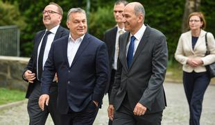 Financial Times: Orbanov zaveznik se pripravlja za slovenskega premierja