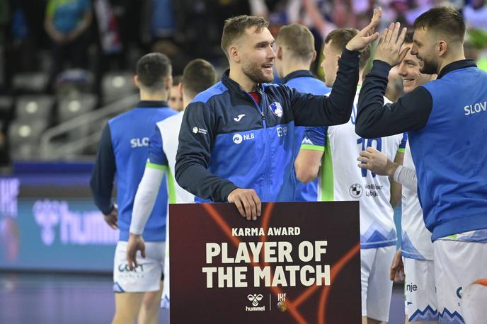 slovenska rokometna reprezentanca, Klemen Ferlin | Klemen Ferlin zaradi poškodbe ne bo mogel pomagati Sloveniji na evropskem prvenstvu. | Foto Guliverimage