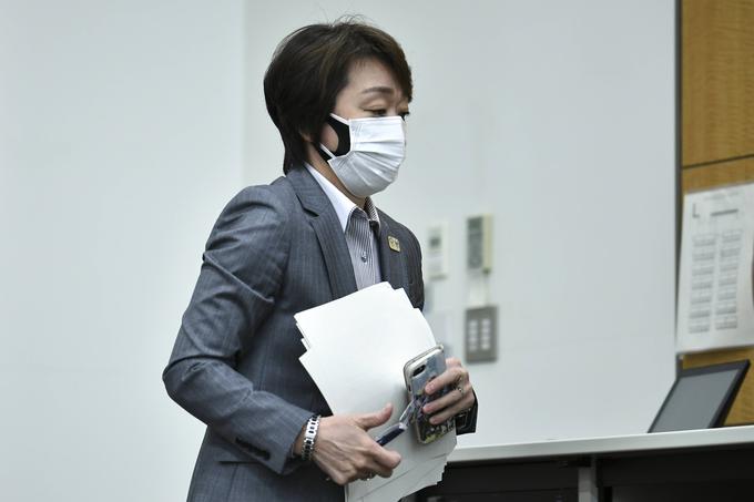 Predsednica organizacijskega komiteja olimpijskih iger v Tokiu Seiko Hashimoto | Foto: AP / Guliverimage