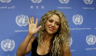 Shakira obtožena davčne utaje v višini 14,5 milijona evrov