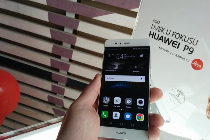 Huawei P9 | Foto Andrej J. Pirnat