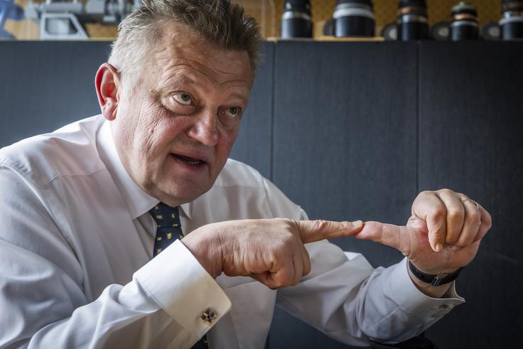 Aleksander Mervar, ELES | Foto: Bojan Puhek