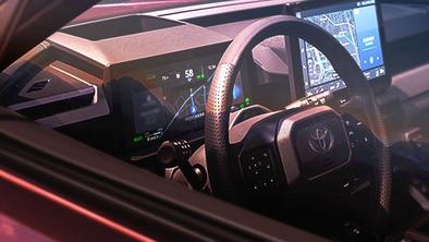 Uradno: prvi pogled v notranjost nove toyote RAV4. Kakšna bosta oblika in tehnika? #foto