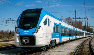 Slovenske železnice: Zamude vlakov so trenutno neizogibne