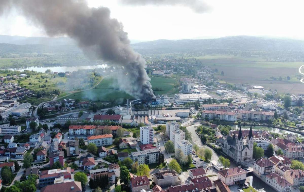 Melamin | V Melaminu si prizadevajo, da bi se aktivnosti za selitev na novo lokacijo, ki bo usklajena z lokalnimi skupnostmi, odvile čim hitreje, zato trenutno tudi s pomočjo Občine Kočevje poteka komunikacija s civilnimi iniciativami. | Foto STA