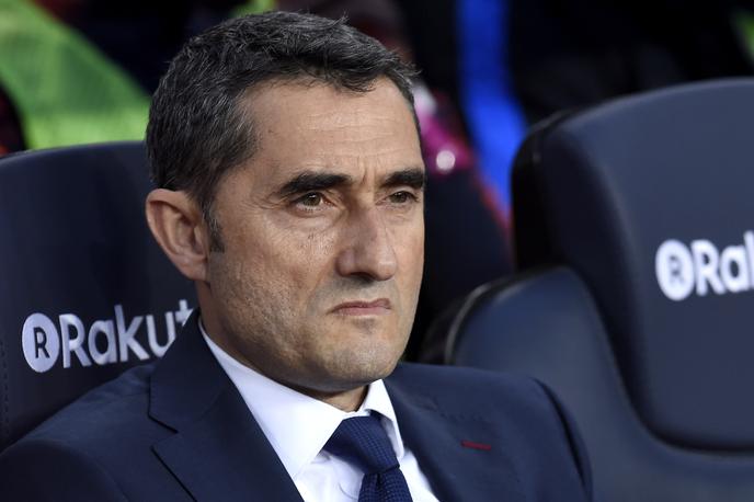 Ernesto Valverde | Trener katalonskega ponosa Ernesto Valverde verjame, da bo po črnem tednu Barcelona zvečer spet prava. | Foto Getty Images