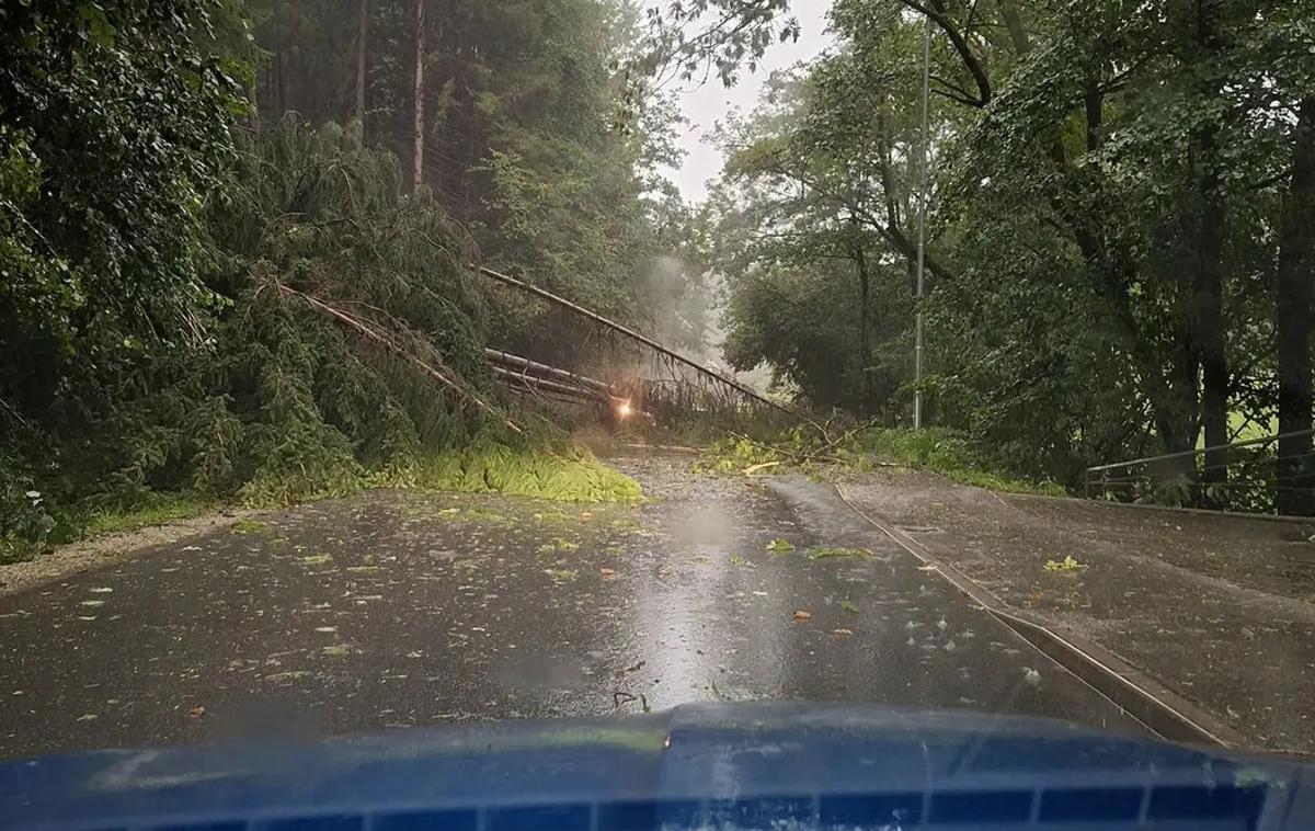 Vetrolom | Vetrolom na Koroškem. | Foto Žiga Bačnar / Meteoinfo Slovenija