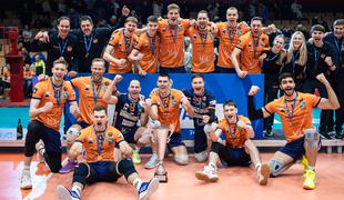 ACH Volley upravičil vlogo favorita za 15. pokalno lovoriko