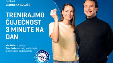 Čuječnost in osredotočenost s Saro Isaković