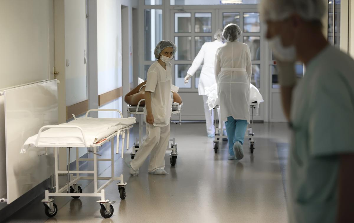 bolnišnica, pacient, zdravnik | Foto Getty Images
