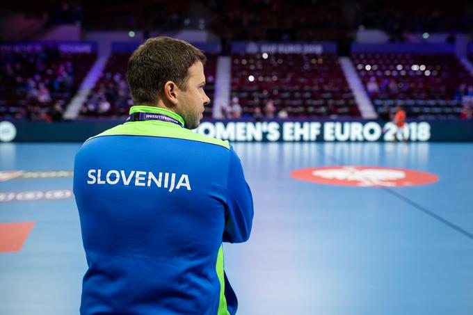 Izbranke Uroša Bregarja bodo znova na delu v nedeljo, ko se bodo Slovenke pomerile s Francozinjami. | Foto: Nebojša Tejič/STA