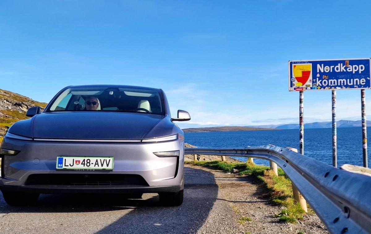 Tesla Model Y DEMS Nordkap | Foto DEMS