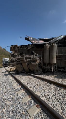 Železnika nesreča Mehika