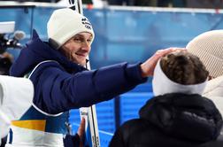 Domen Prevc se je na poseben način poklonil bratu Cenetu