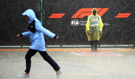 Mokra steza bo še začinila dirko v Silverstonu