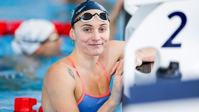 Torkar: Neža Klančar spet potrdila, da je hitra