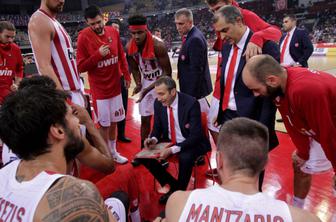 Zdaj je uradno: Olympiacos želi v ligo ABA
