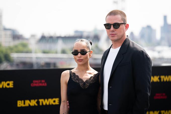 Zoë Kravitz in Channing Tatum sta se lani zaročila. | Foto: Profimedia