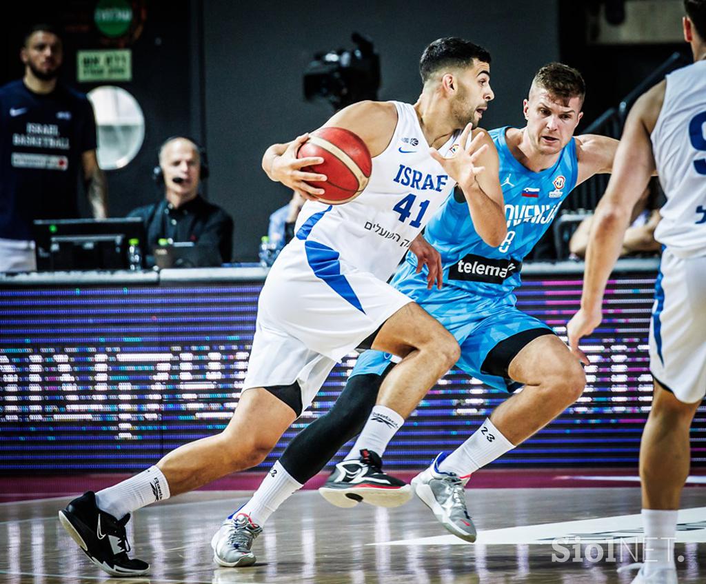 Izrael : slovenska košarkarska reprezentanca, kvalifikacije za SP, Edo Murić