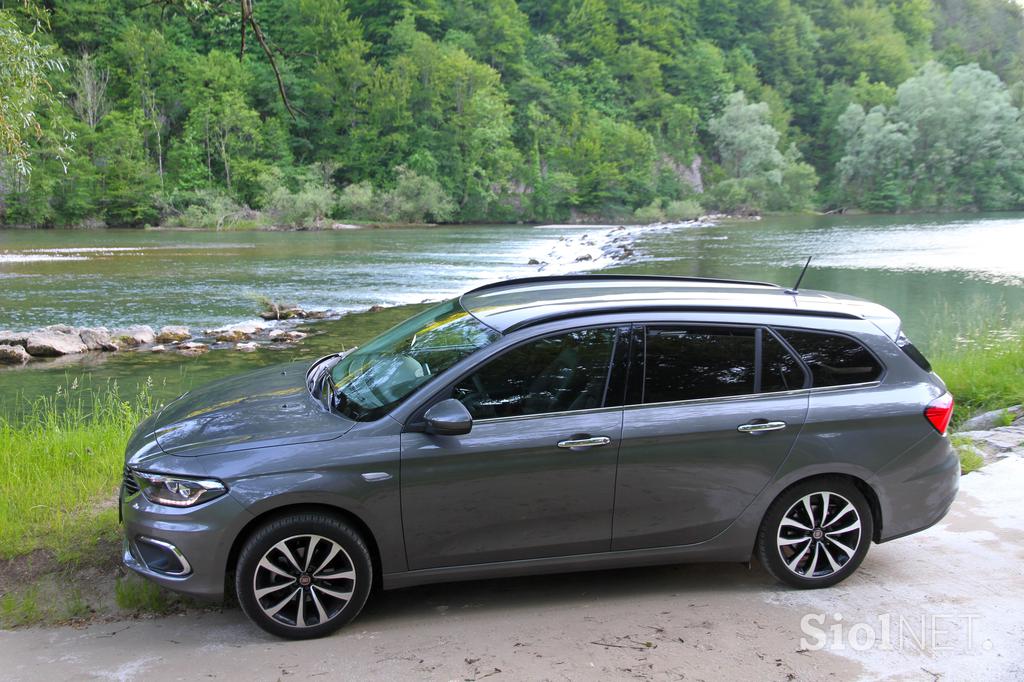 Fiat tipo SW - test