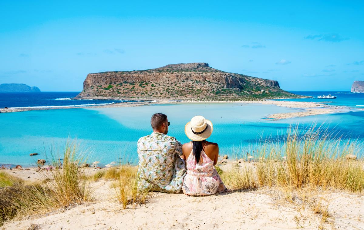 Laguna Balos, Kreta, Grčija | Foto Shutterstock