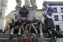 Škotski navijači Celje