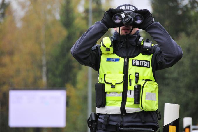 policija Estonija merjenje hitrosti radar | Foto: Reuters