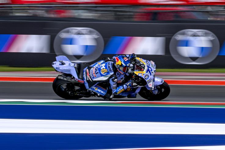 Alex Marquez je osvojil drugo mesto. | Foto: Reuters