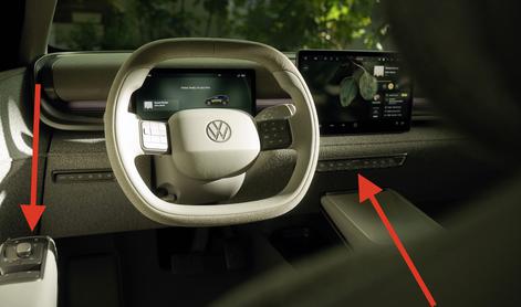 Nič več varčevanja z gumbi? Razkritje v Münchnu, Volkswagnova novost obeta veliko.