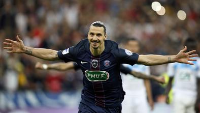 Zlatan Ibrahimović se je poslovil tako, kot se zna le on
