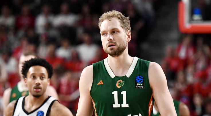 Jaka Blažič | Foto: Tine Ružič/Cedevita Olimpija