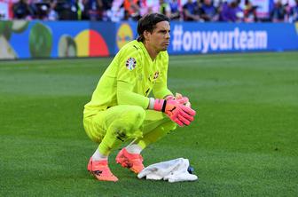 Yann Sommer nič več za Švico