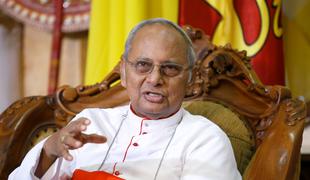 Katoliški nadškof na Šrilanki oprostil samomorilskim napadalcem