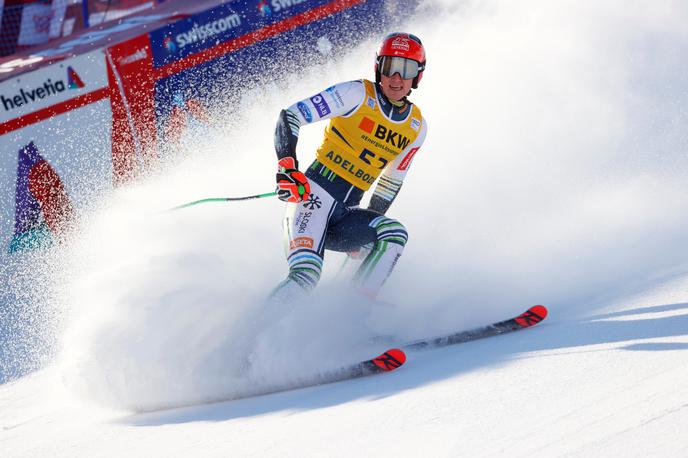 Štefan Hadalin | Štefan Hadalin ne bo nastopil v alpski kombinaciji. | Foto Reuters