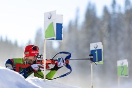 Pokljuka, trening in tiskovka slovenske biatlonske reprezentance