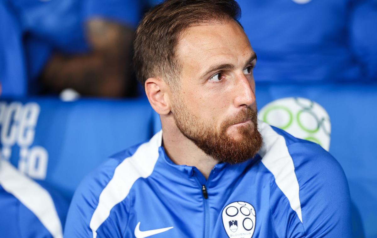 Jan Oblak | Kapetan slovenske reprezentance Jan Oblak, ki je imel v nedeljo klubske obveznosti z Atleticom v Španiji in podobno kot med tednom v ligi prvakov navdušil z "asistenco" pri zmagovitem zadetku, bo prvič treniral z reprezentanco v torek. | Foto Aleš Fevžer